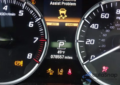 2020 Acura Mdx Technology Package z USA, uszkodzony, nr VIN 5J8YD4H58LL057789